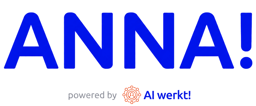 ANNA! — powered by AI werkt!